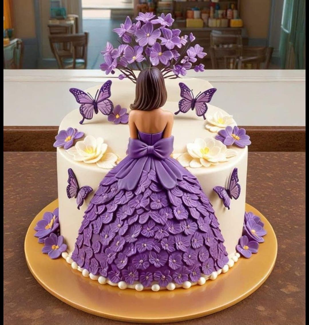 Butterscotch Praline Pastry