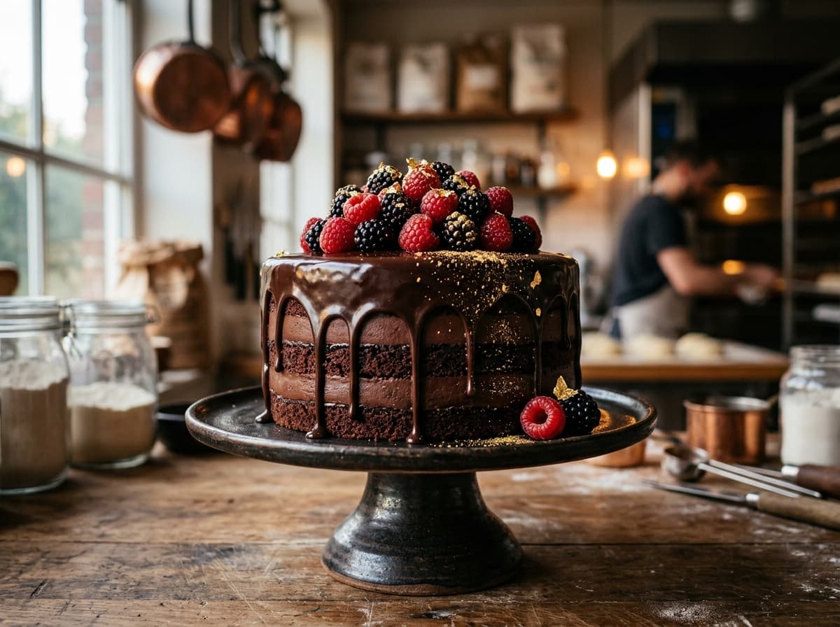 Belgian Dark Chocolate Truffle